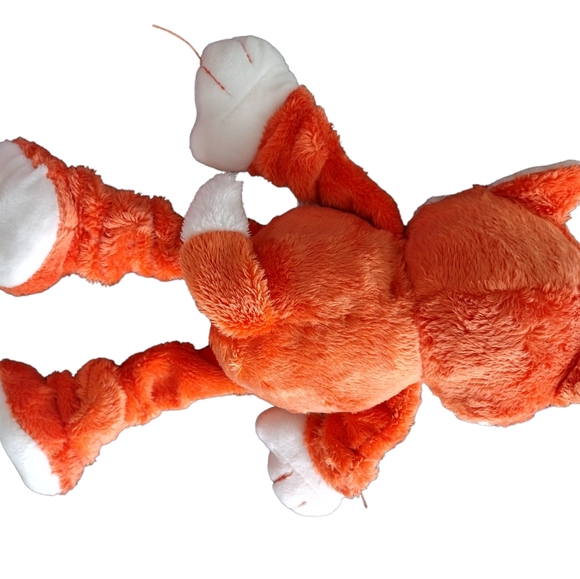 Spark Create Imagine Fox Plush Rattle Lovey 10" - Picture 5 of 8